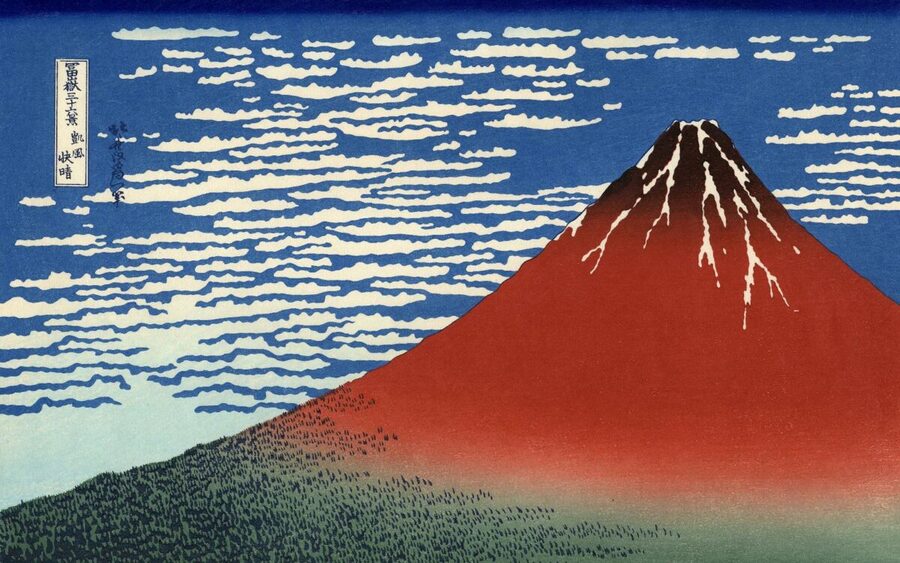 historia del monte fuji