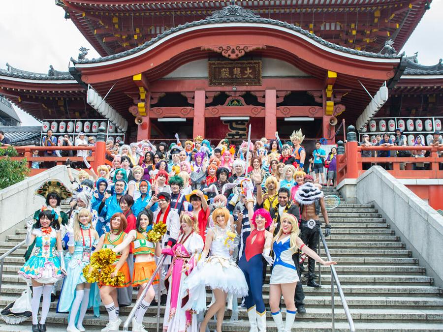 World Cosplay Summit turismo otaku