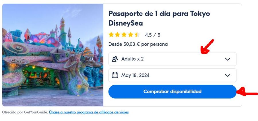 reservar disney tokyo disney sea tiktok